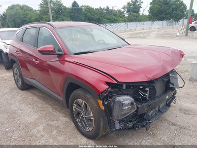 2025 Hyundai Tucson Hybrid