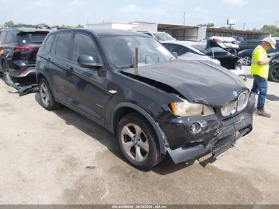5UXWX5C57CL****** 2012 BMW X3