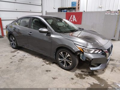 3N1AB8CVXMY****** 2021 Nissan Sentra