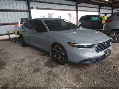 2024 Honda Accord Hybrid