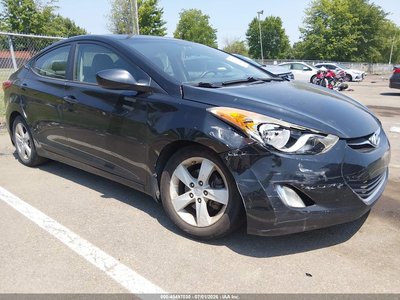 KMHDH4AE7DU****** 2013 Hyundai Elantra
