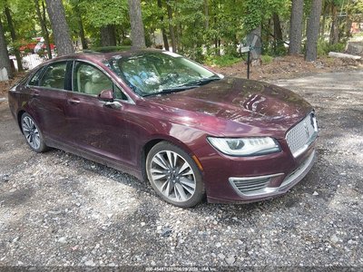 2017 Lincoln MKZ