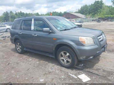 5FNYF18498B****** 2008 Honda Pilot