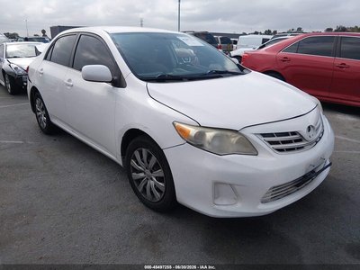5YFBU4EE0DP****** 2013 Toyota Corolla
