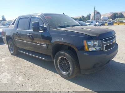 3GNFK12Y77G****** 2007 Chevrolet Avalanche