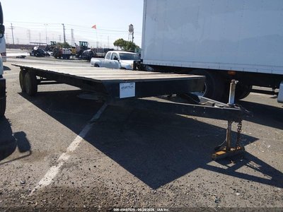 CA123**** 0 Spcns Trailer