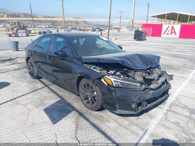 2HGFE2F52SH****** 2025 Honda Civic