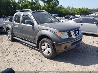 1N6AD07W35C****** 2005 Nissan Frontier