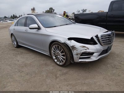2015 Mercedes-Benz S-Class