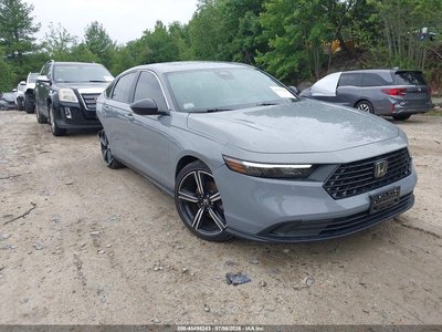 1HGCY2F59RA****** 2024 Honda Accord Hybrid