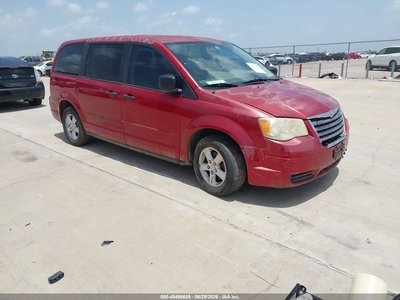 2A8HR44H18R****** 2008 Chrysler Town & Country