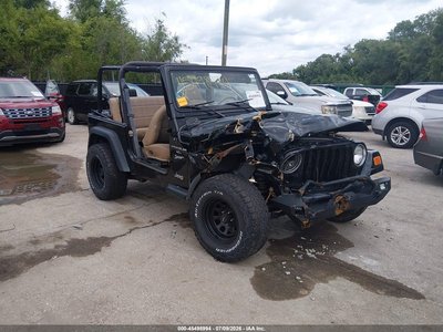 1J4FY19S9XP****** 1999 Jeep Wrangler