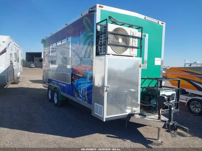 3G9G1C921PM****** 2023 Grec 19' Food Trailer
