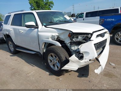 JTEBU5JRXJ5****** 2018 Toyota 4Runner