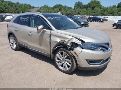 2LMPJ8LR3HB****** 2017 Lincoln MKX