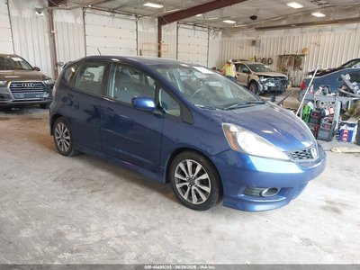 JHMGE8H66DC****** 2013 Honda Fit