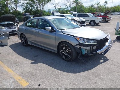 1HGCR2F53GA****** 2016 Honda Accord