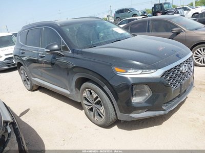 5NMS33AA2LH****** 2020 Hyundai Santa Fe