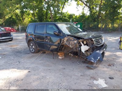 5FNYF3H31FB****** 2015 Honda Pilot