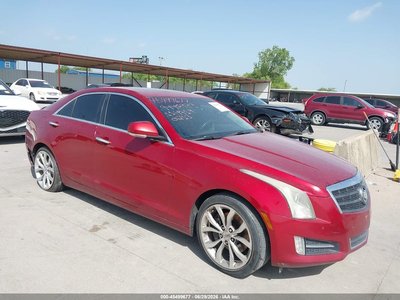 1G6AE5S38E0****** 2014 Cadillac ATS