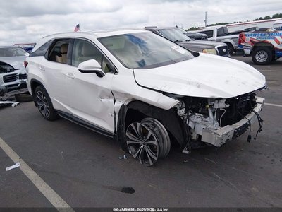 JTJHZKFA9N2****** 2022 Lexus RX 350L
