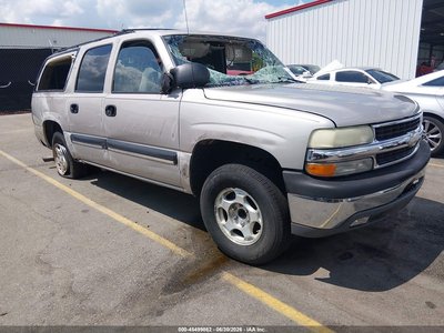 1GNEC16Z54J****** 2004 Chevrolet Suburban 1500