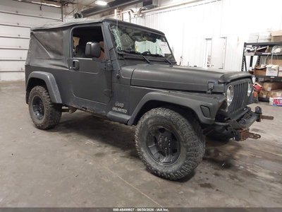 1J4FA44S56P****** 2006 Jeep Wrangler