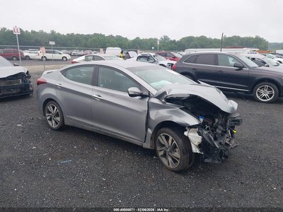 KMHDH4AE0FU****** 2015 Hyundai Elantra