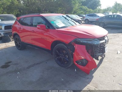 3GNKBERS7MS****** 2021 Chevrolet Blazer