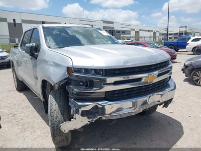 3GCPWCED9LG****** 2020 Chevrolet Silverado 1500