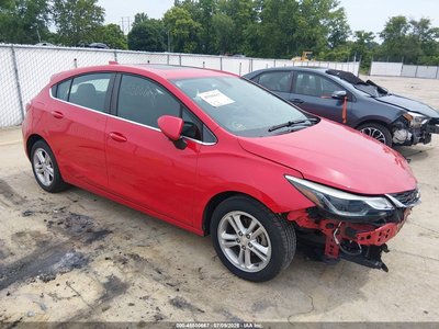 3G1BE6SM8JS****** 2018 Chevrolet Cruze