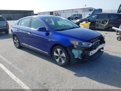 KMHC05LHXKU****** 2019 Hyundai Ioniq Electric