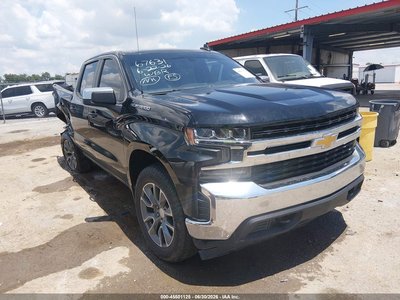1GCPYJEK9NZ****** 2022 Chevrolet Silverado 1500 LTD