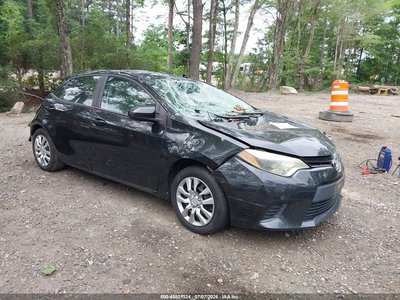 2T1BURHE5EC****** 2014 Toyota Corolla