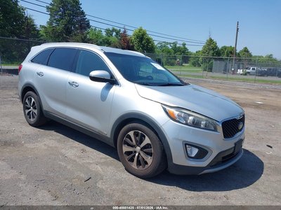 5XYPHDA50HG****** 2017 Kia Sorento