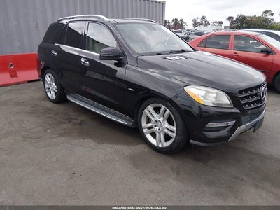 4JGDA2EB7CA****** 2012 Mercedes-Benz M-Class