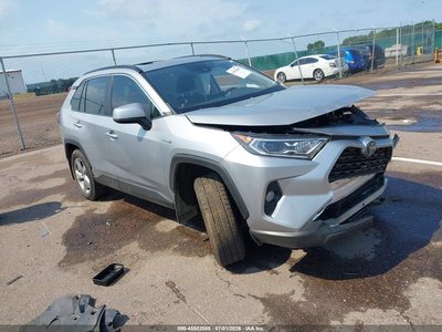 2T3B6RFV7MW****** 2021 Toyota RAV4 Hybrid