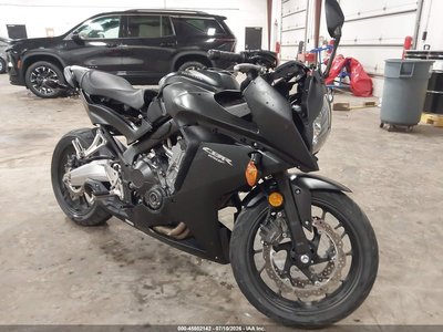 2016 Honda Cbr650