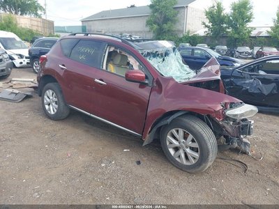 JN8AZ1MU0CW****** 2012 Nissan Murano