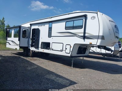 5ZT3SR1B8S6****** 2025 Forest River Sabre