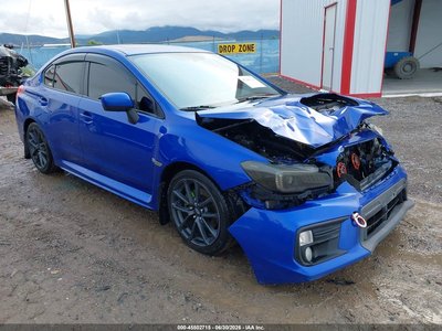 JF1VA1C6XJ9****** 2018 Subaru WRX
