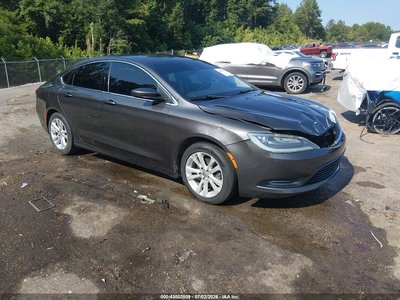 1C3CCCFB1GN****** 2016 Chrysler 200