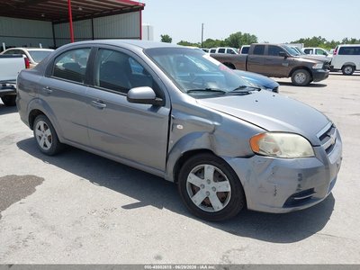 KL1TD56607B****** 2007 Chevrolet Aveo