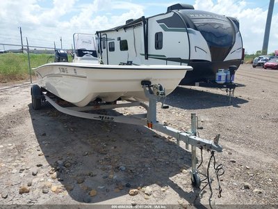 BUJ3009***** 2019 Mako 17s
