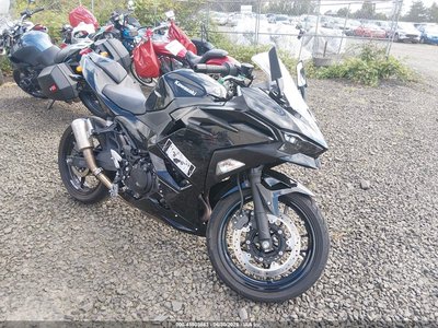 ML5EXGH10RD****** 2024 Kawasaki Ninja 500