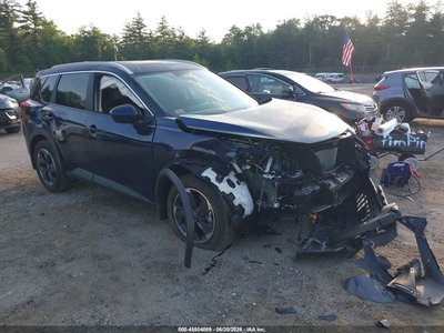 JN8BT3BB9SW****** 2025 Nissan Rogue