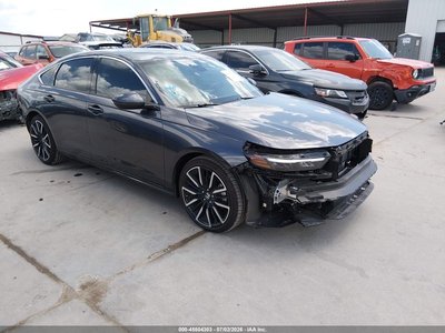 1HGCY2F84SA****** 2025 Honda Accord Hybrid