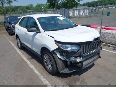 2GNAXREV0J6****** 2018 Chevrolet Equinox