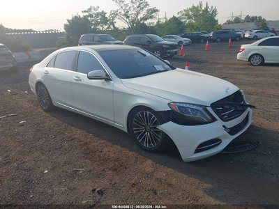 WDDUG8FB7HA****** 2017 Mercedes-Benz S-Class
