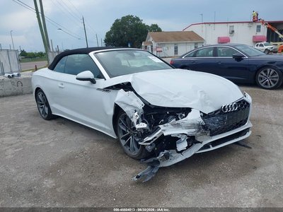 WAU4AGF58PN****** 2023 Audi A5 Cabriolet
